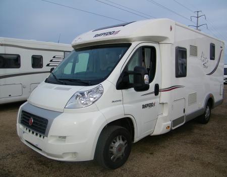 camping car RAPIDO S 641 modele 2016