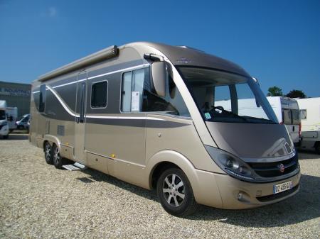 camping car BURSTNER ELEGANCE  I 890 G modele 2014