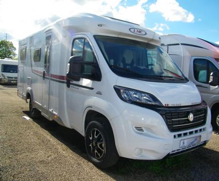 camping car LMC BREEZER V 636 modele 2016