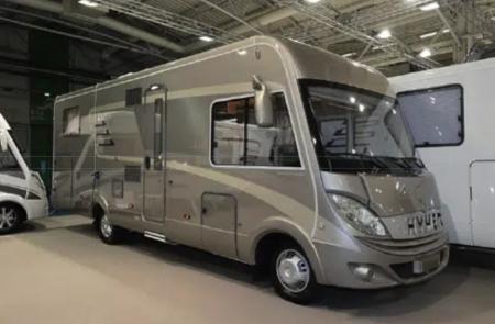 camping car HYMER S 690 modele 2014